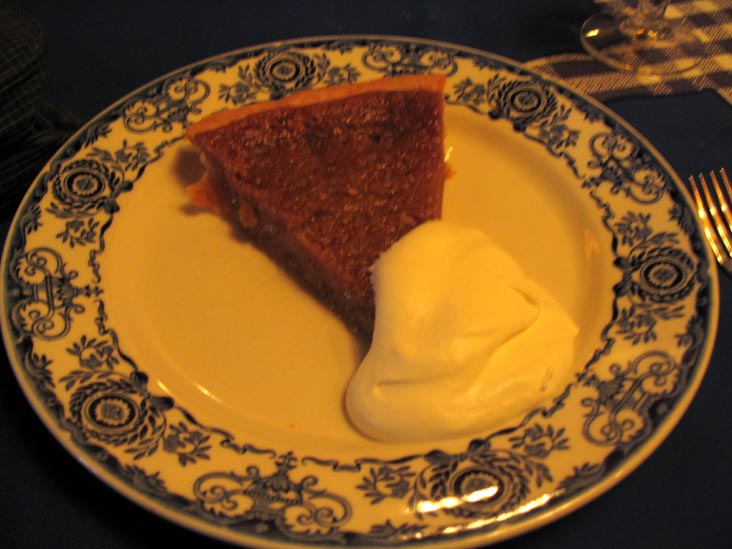 Maple Syrup Pie, Restaurant Aux Anciens Canadiens, 34, Rue Saint-Louis, Québec City, Canada