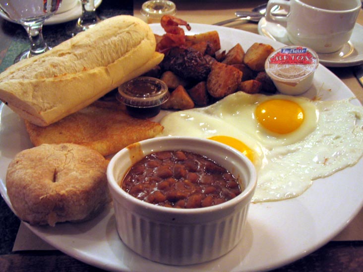 Breakfast, Le Café Buade, 31, Rue de Buade, Québec City, Canada
