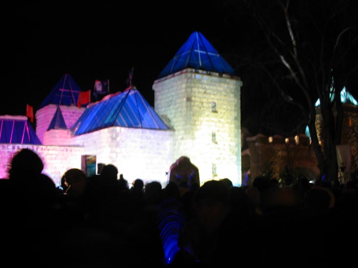 Surboum Loto-Québec Dance Party, Palais de Bonhomme (Bonhomme's Ice Palace), Carnaval de Québec (Quebec Winter Carnival), Québec City, Canada