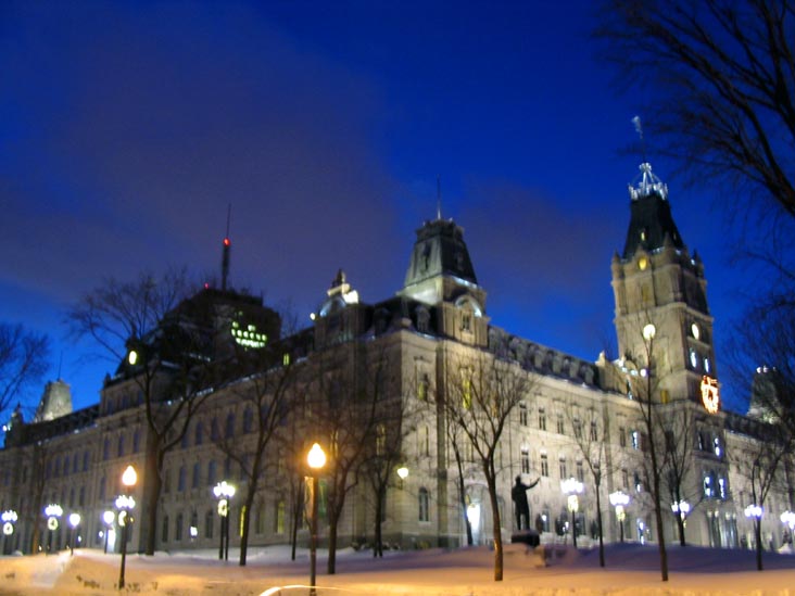 Parliament Building (Hôtel du Parlement), 1045, Rue des Parlementaires, Québec City, Canada