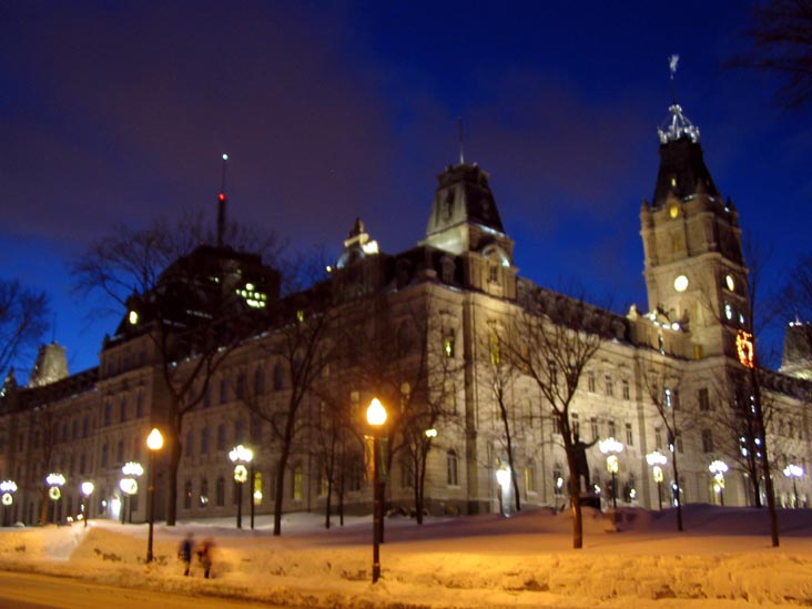 Parliament Building (Hôtel du Parlement), 1045, Rue des Parlementaires, Québec City, Canada