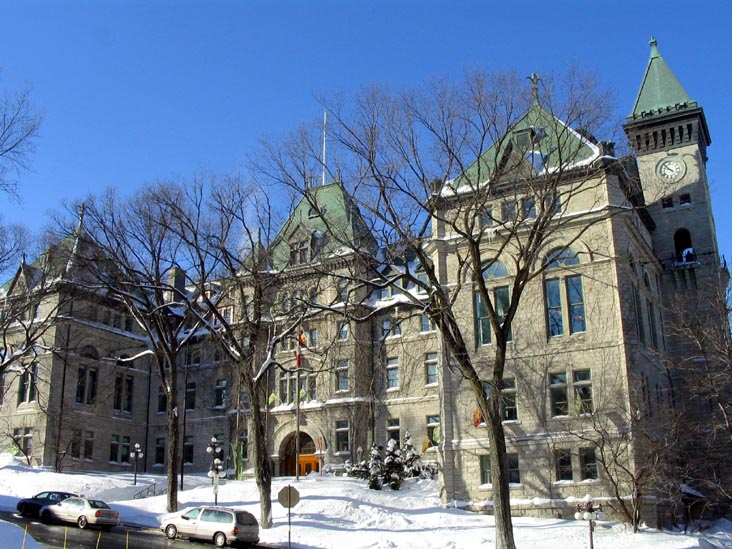 Hôtel de Ville, Québec City, Canada
