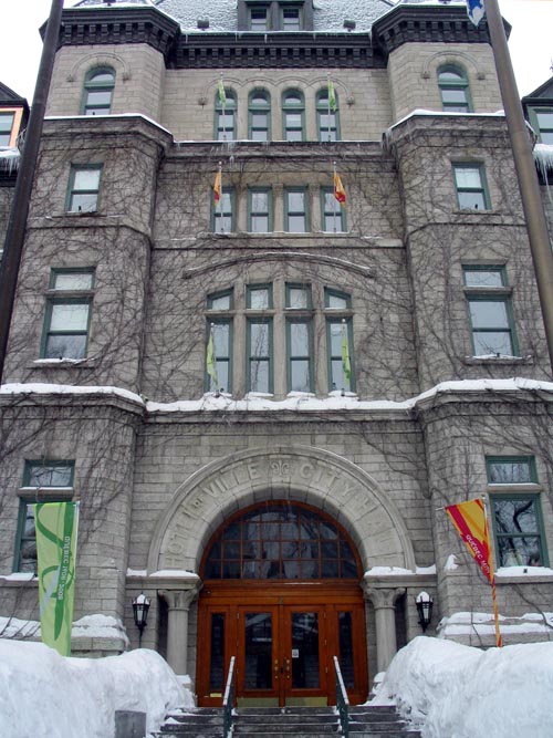 Hôtel de Ville, Québec City, Canada