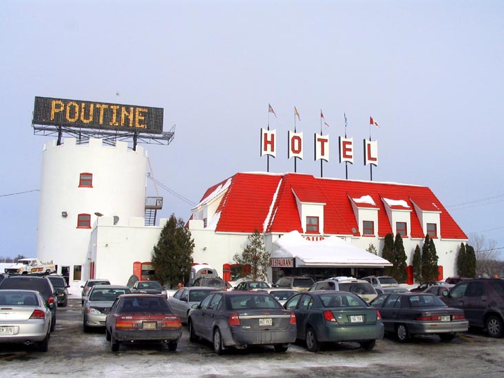 Restaurant Madrid, Autoroute 20, Exit 202, St.-Léonard d'Aston, Québec, Canada