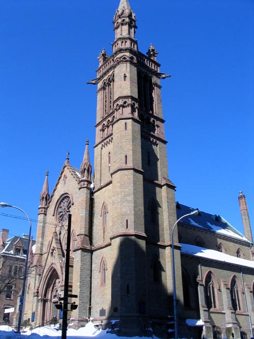St. Peter's Episcopal Church, 107 State Street, Albany, New York