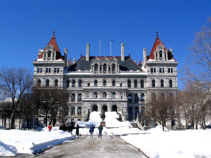 State Capitol, Albany, New York