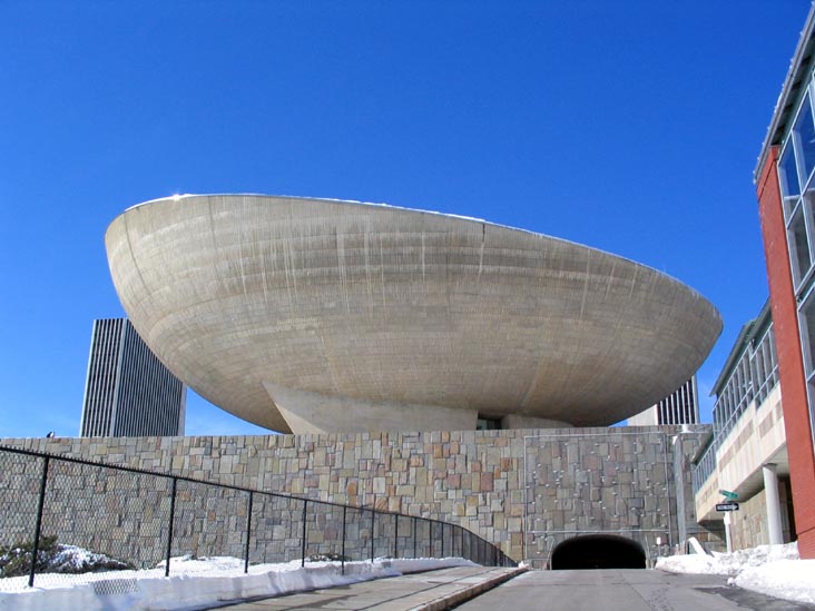 The Egg, Empire State Plaza, Albany, New York