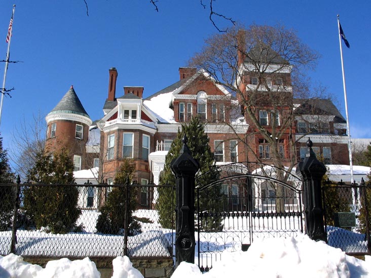 Executive Mansion, Eagle Street, Albany, New York
