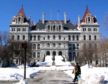 State Capitol, Albany, New York