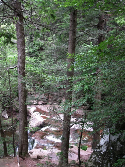 Kaaterskill Falls Trail, Kaaterskill Falls, Catskills, New York
