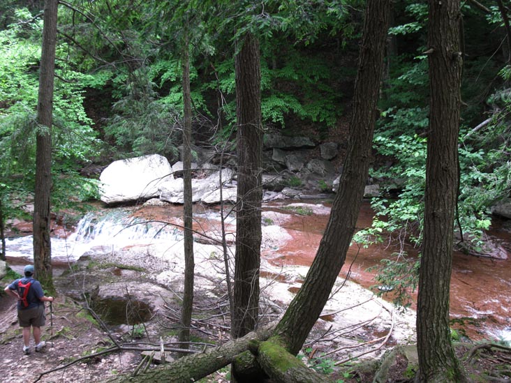 Kaaterskill Falls Trail, Kaaterskill Falls, Catskills, New York