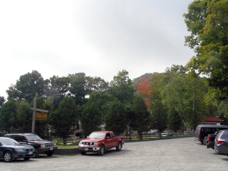 Trailhead Parking, Overlook Mountain, Woodstock, New York