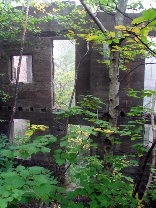 Overlook Mountain House Ruins, Overlook Mountain, Woodstock, New York