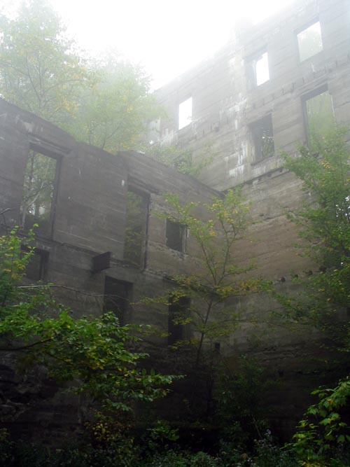 Overlook Mountain House Ruins, Overlook Mountain, Woodstock, New York
