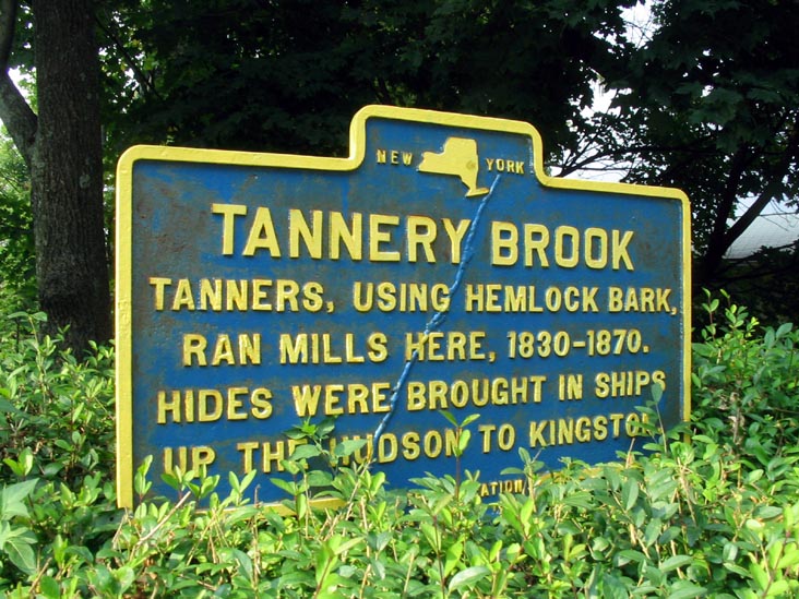 Tannery Brook, Tinker Street, Woodstock, New York