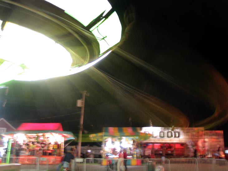 Swing Ride, Cobleskill Fair, Cobleskill Fairgrounds, Cobleskill, New York