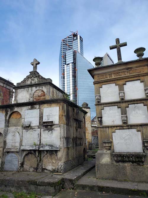 Cementerio Central de Bogotá, Bogotá, Colombia, July 4, 2022
