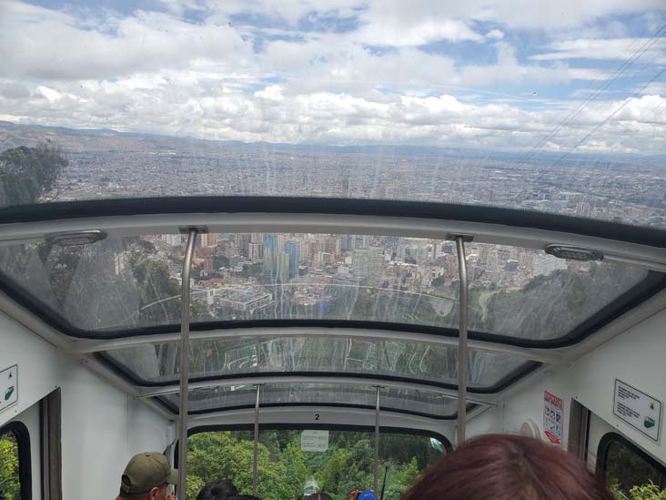 Funicular, Monserrate, Bogotá, Colombia, July 20, 2022