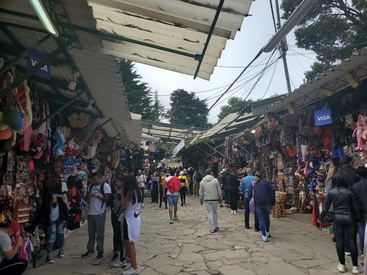 Market, Monserrate, Bogotá, Colombia, July 20, 2022