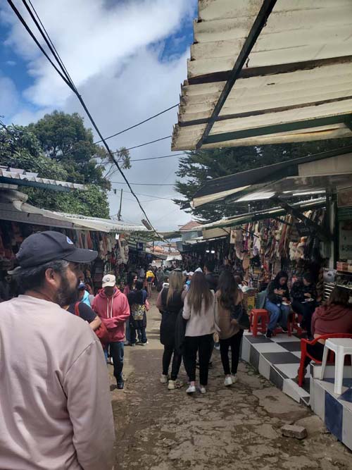 Market, Monserrate, Bogotá, Colombia, July 20, 2022
