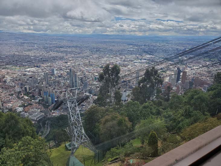 Monserrate, Bogotá, Colombia, July 20, 2022