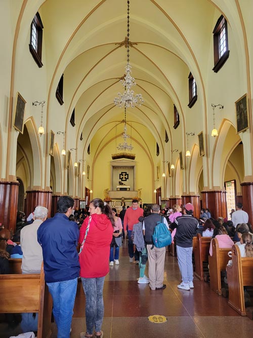 Sanctuary, Monserrate, Bogotá, Colombia, July 20, 2022