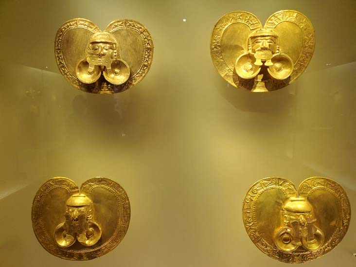 Museo del Oro, Bogotá, Colombia, July 19, 2022
