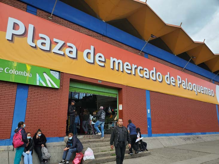 Plaza de Mercado Paloquemao, Avenida Calle 19 #25-04, Bogotá, Colombia, July 2, 2022