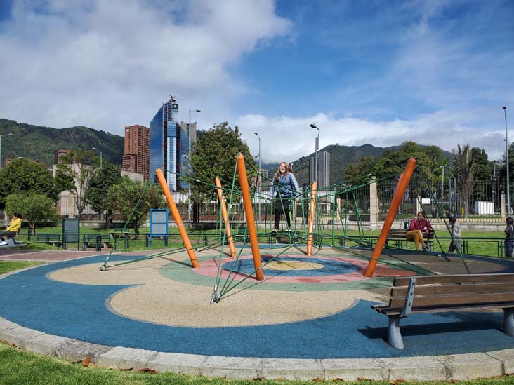 Parque El Renacimiento, Bogotá, Colombia, July 4, 2022