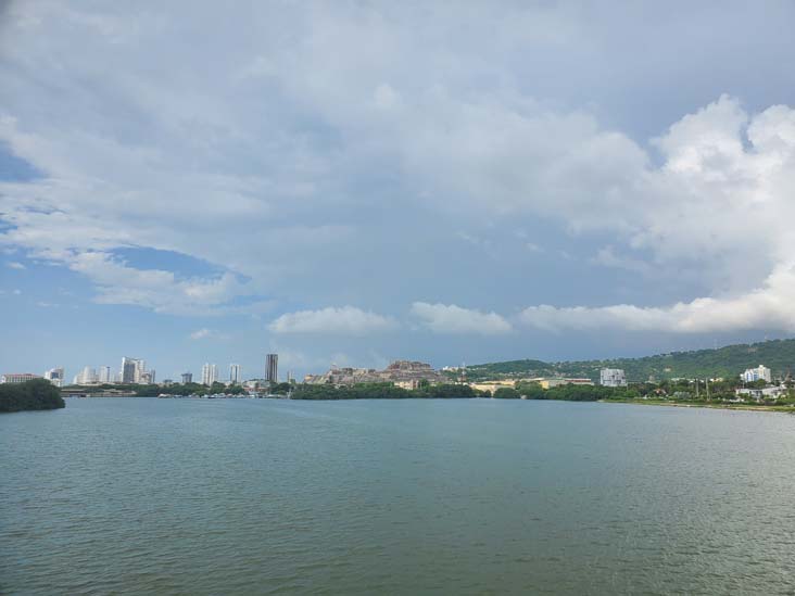Laguna de San Lázaro From Puente Román, Cartagena, Colombia, July 7, 2022