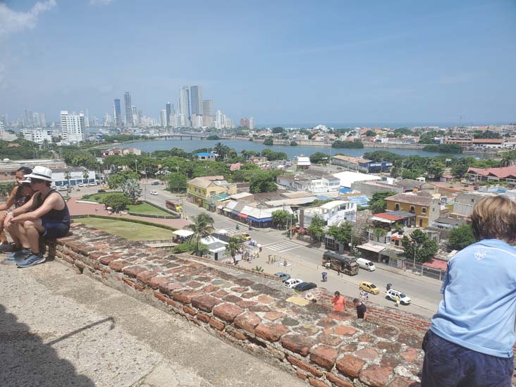 Castillo San Felipe de Barajas, Cartagena, Colombia, July 7, 2022