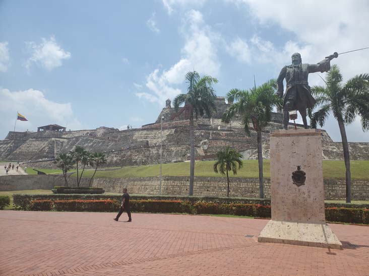 Castillo San Felipe de Barajas, Cartagena, Colombia, July 7, 2022