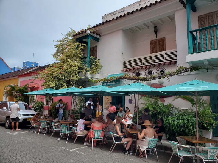 La Cevichería, Calle Stuart 7-14, Cartagena, Colombia, July 5, 2022