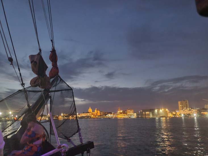 La Fantástica Pirate Ship Sunset Tour, Cartagena, Colombia, July 5, 2022