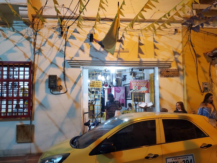 Restaurante Coroncoro, Calle Tripita y Media No 31-28, Getsemaní, Cartagena, Colombia, July 8, 2022