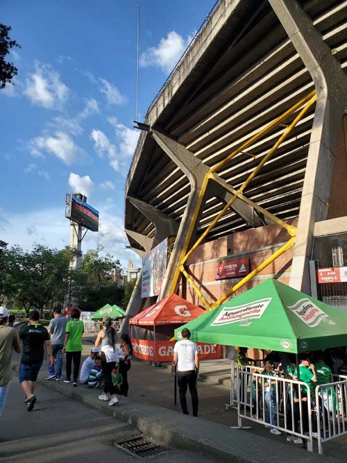 Estadio Atanasio Girardot, Medellín, Colombia, July 10, 2022