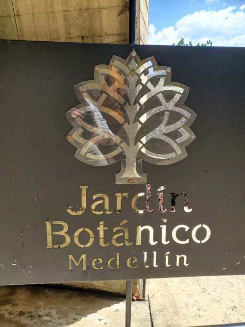 Jardín Botánico, Medellín, Colombia, July 10, 2022