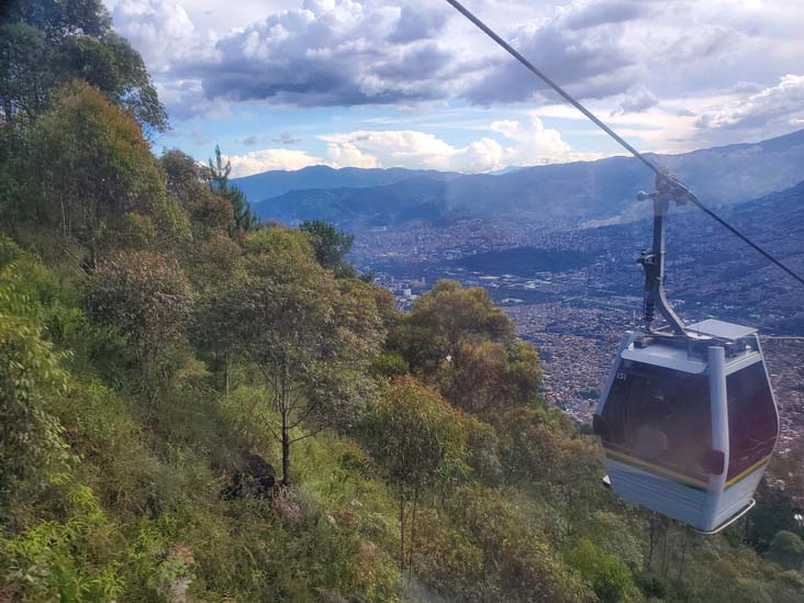 Metrocable Línea L, Medellín, Colombia, July 13, 2022