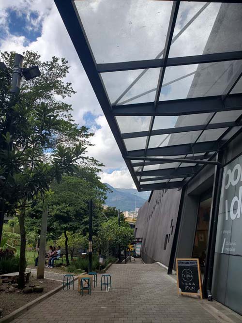 Museo Casa de la Memoria, Parque Bicentenario, Medellín, Colombia, July 13, 2022
