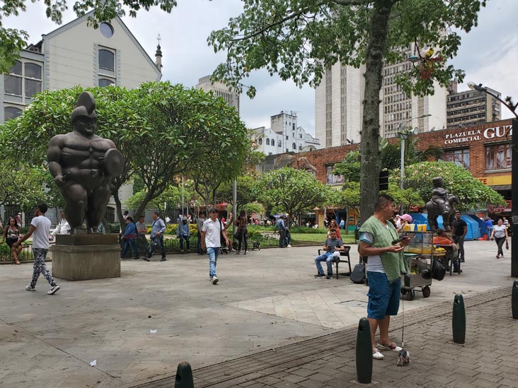 Plaza Botero, Medellín, Colombia, July 11, 2022