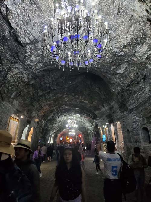 Catedral de Sal/Salt Cathedral, Zipaquirá, Colombia, July 3, 2022