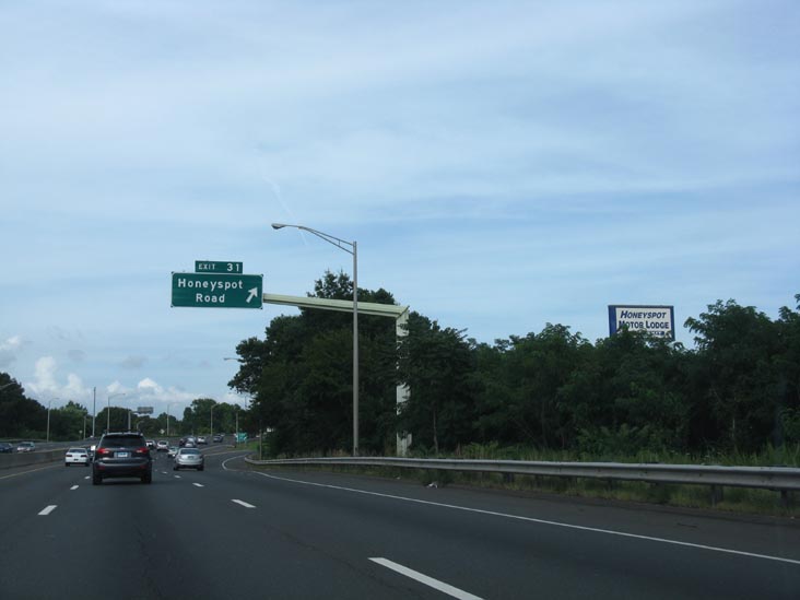 Connecticut Turnpike/Governor John Davis Lodge Turnpike/Interstate 95 At Exit 31, Honeyspot Road, Stratford, Connecticut