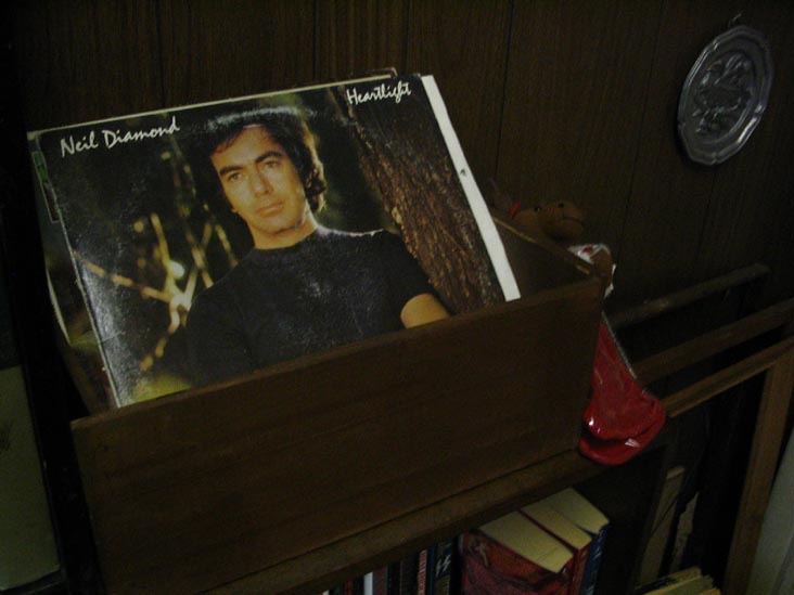 Neil Diamond's Heartlight LP, Books By The Falls, 253 Roosevelt Drive, Derby, Connecticut