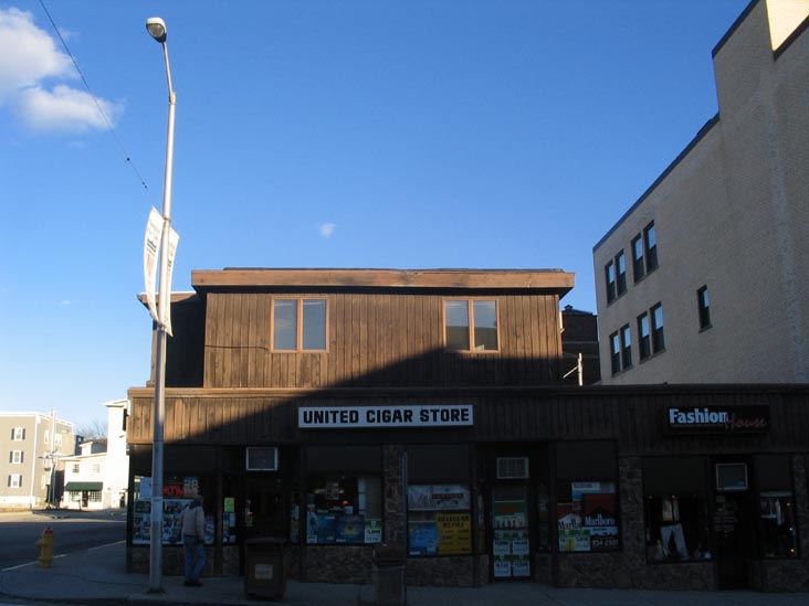United Cigar Store, 41 Elizabeth Street, Derby, Connecticut