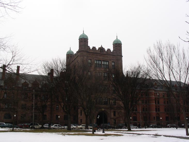 Phelps Gate, Yale University, New Haven, Connecticut