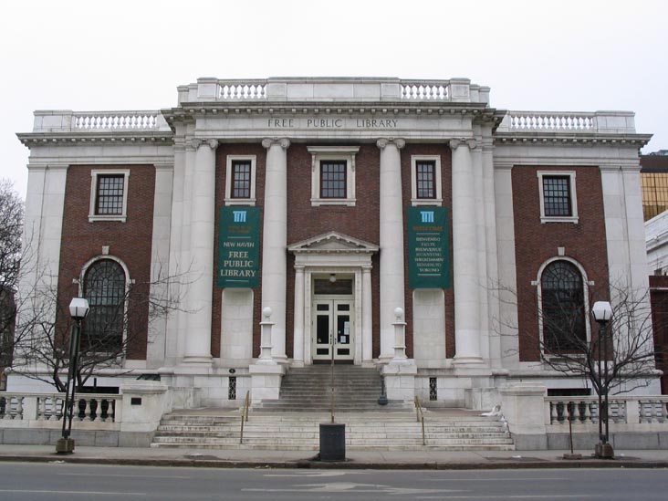 New Haven Free Public Library, 133 Elm Street, New Haven, Connecticut