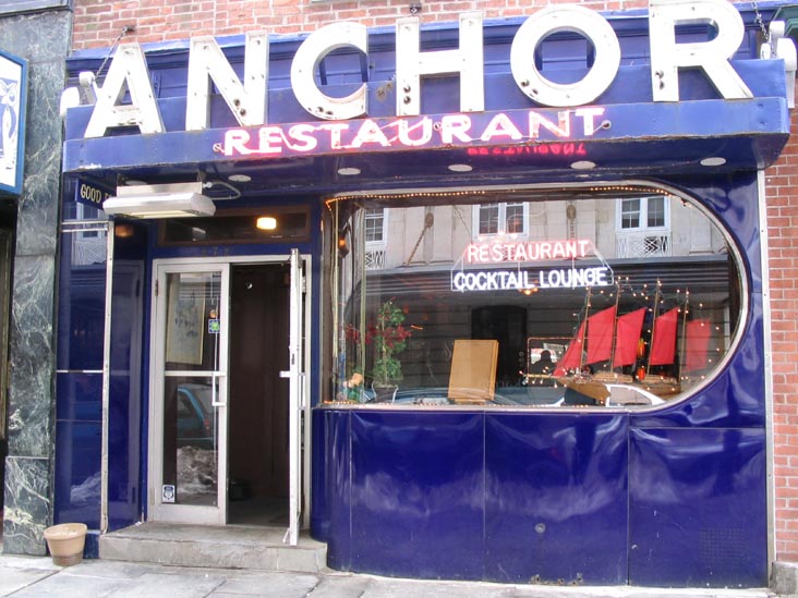 The Anchor, 272 College Street, New Haven, Connecticut