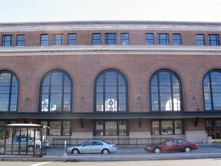 New Haven Union Station, 50 Union Avenue, New Haven, Connecticut