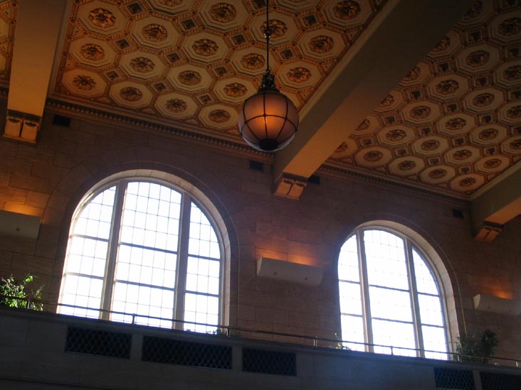 Waiting Room, New Haven Union Station, New Haven, Connecticut