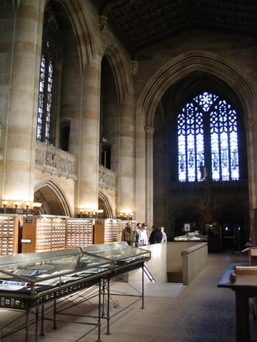 Sterling Memorial Library Nave, Yale University, New Haven, Connecticut